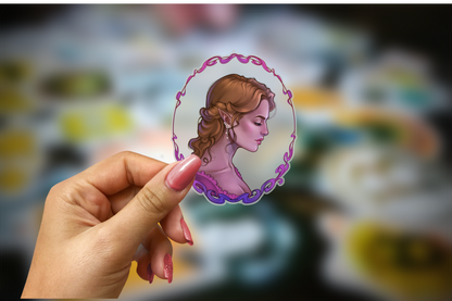 The Night Court Character Stickers - ACOTAR - A Court of Mist and Fury - Sticker - Officially Licensed Sarah J. Maas