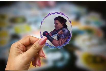 The Night Court Character Stickers - ACOTAR - A Court of Mist and Fury - Sticker - Officially Licensed Sarah J. Maas