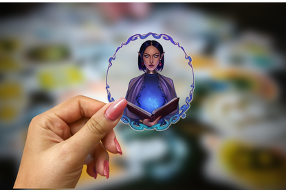 The Night Court Character Stickers - ACOTAR - A Court of Mist and Fury - Sticker - Officially Licensed Sarah J. Maas