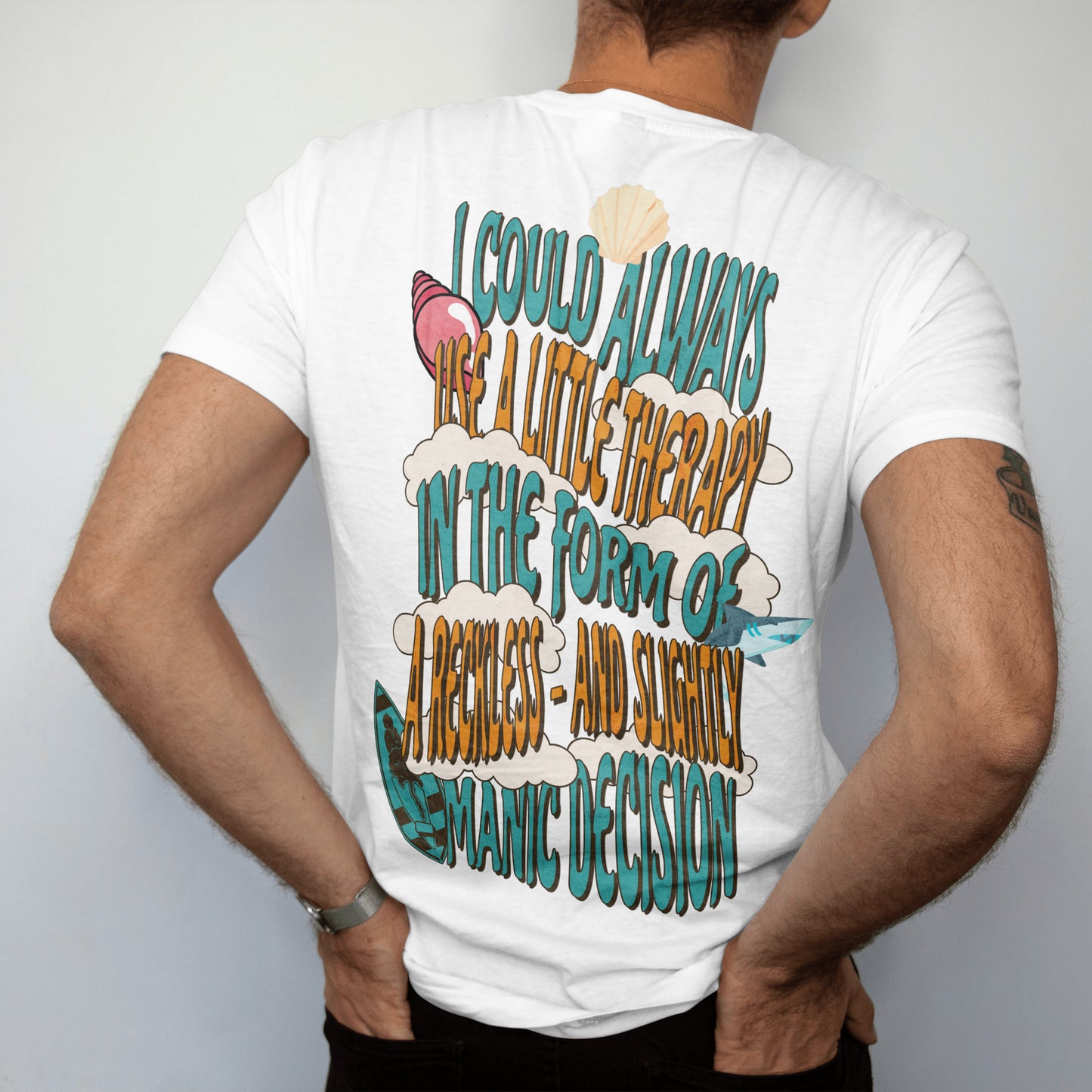 I Could Always use a little therapy - Does it Hurt?  - H.D. Carlton - T shirt/Tee