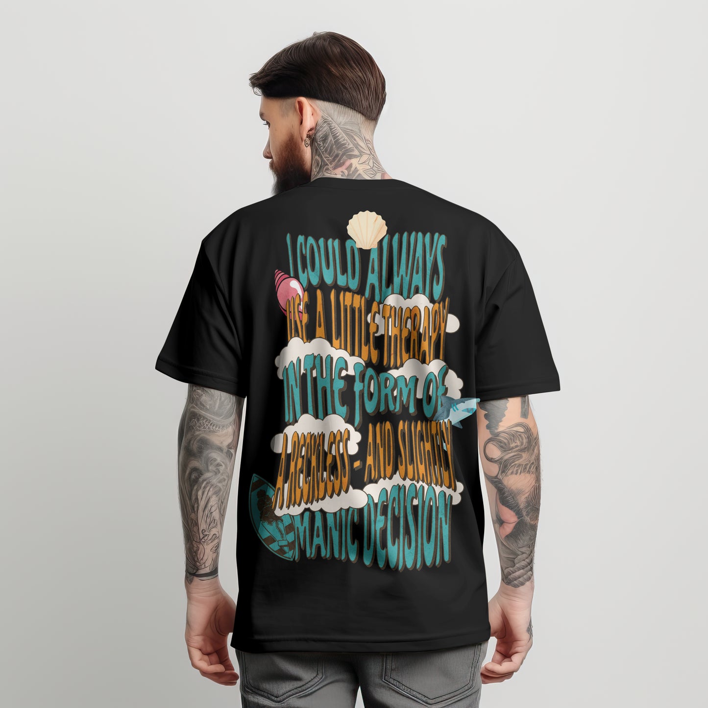 I Could Always use a little therapy - Does it Hurt?  - H.D. Carlton - T shirt/Tee