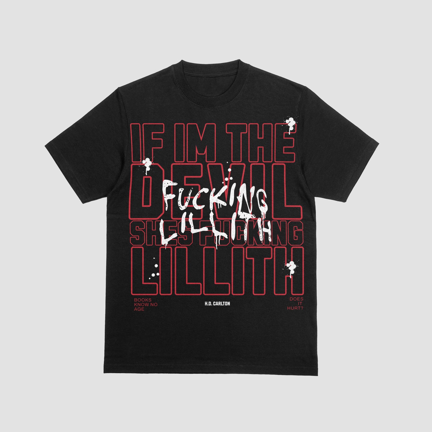 Fucking Lillith - Cat and Mouse Duet - H.D. Carlton - Tshirt/Tee (Copy)