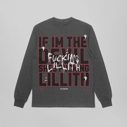 Fucking Lillith - H.D. Carlton -Does it Hurt - Sweatshirt