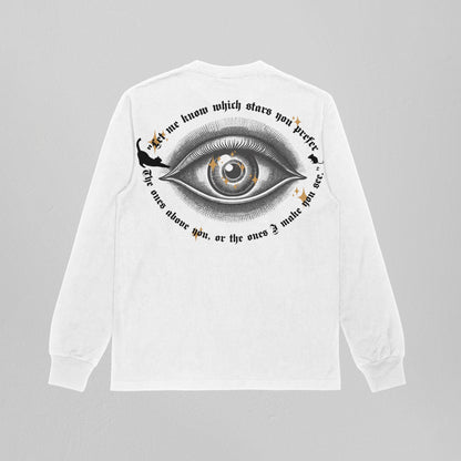 Let me know which stars - H.D. Carlton -Cat and Mouse Duet - Sweatshirt