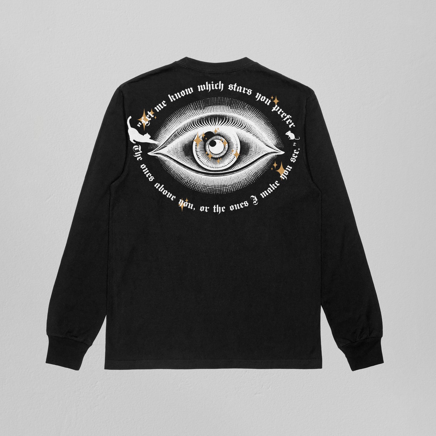 Let me know which stars - H.D. Carlton -Cat and Mouse Duet - Sweatshirt