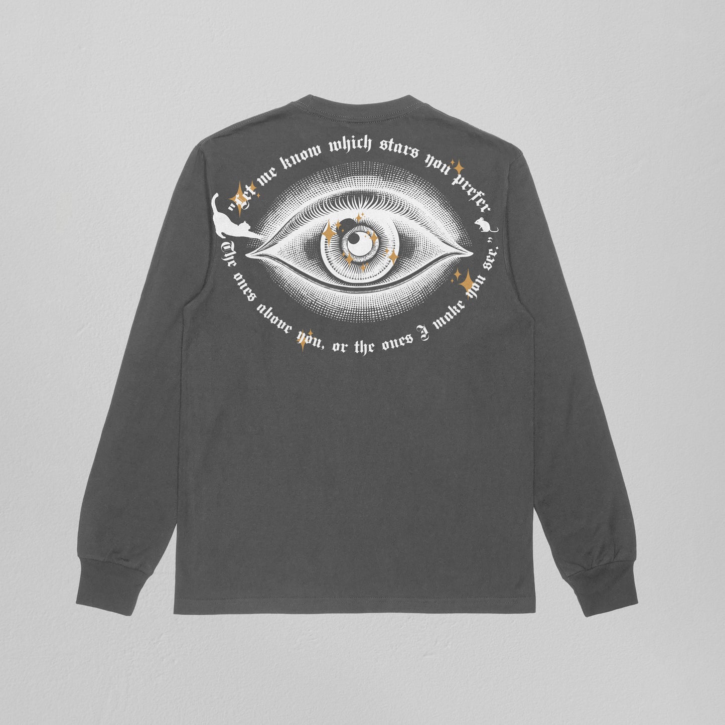 Let me know which stars - H.D. Carlton -Cat and Mouse Duet - Sweatshirt