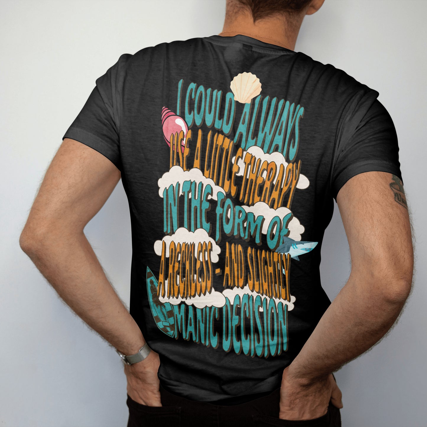 I Could Always use a little therapy - Does it Hurt?  - H.D. Carlton - T shirt/Tee