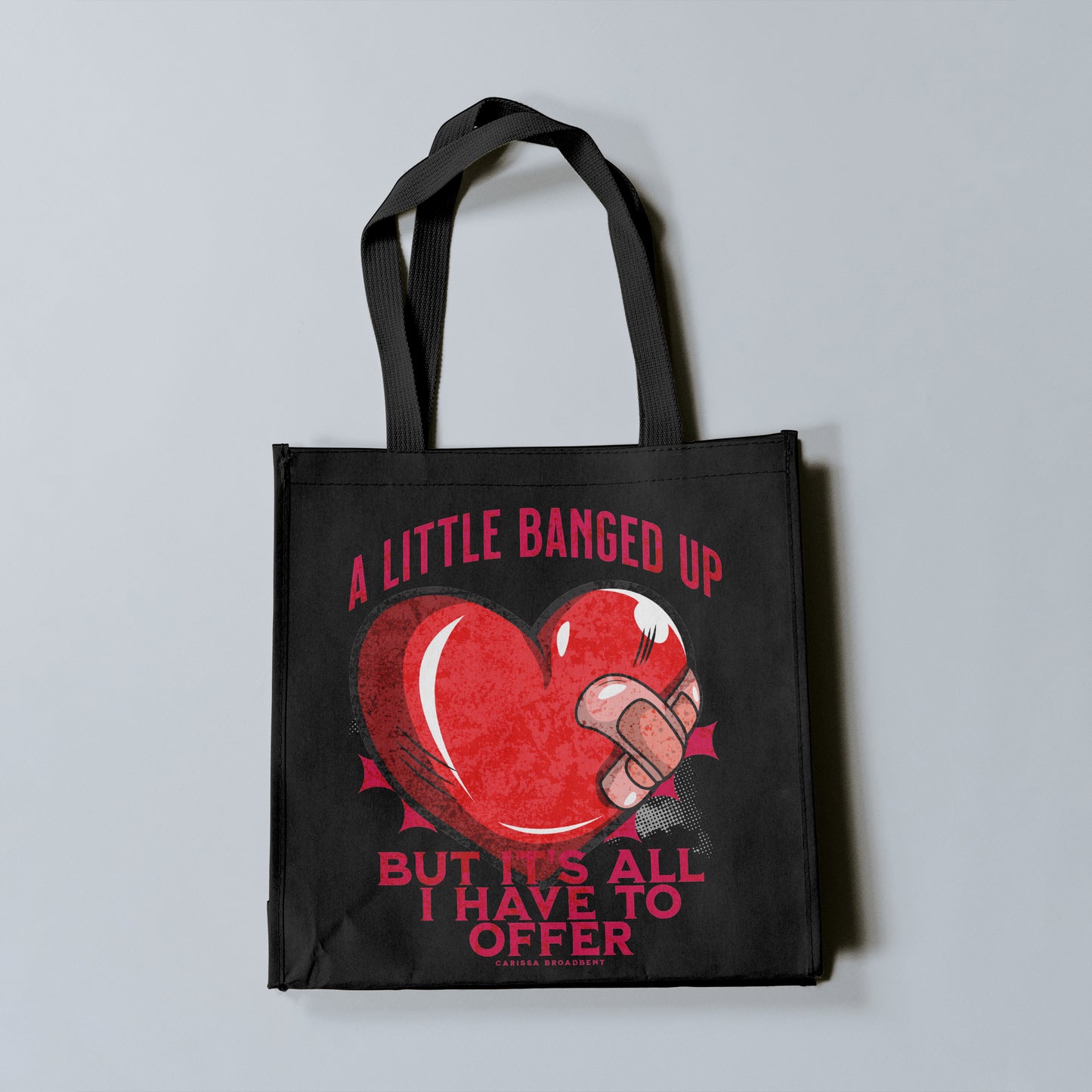 Carissa Broadbent - Serpent and the Wings of Night Tote Merchandise