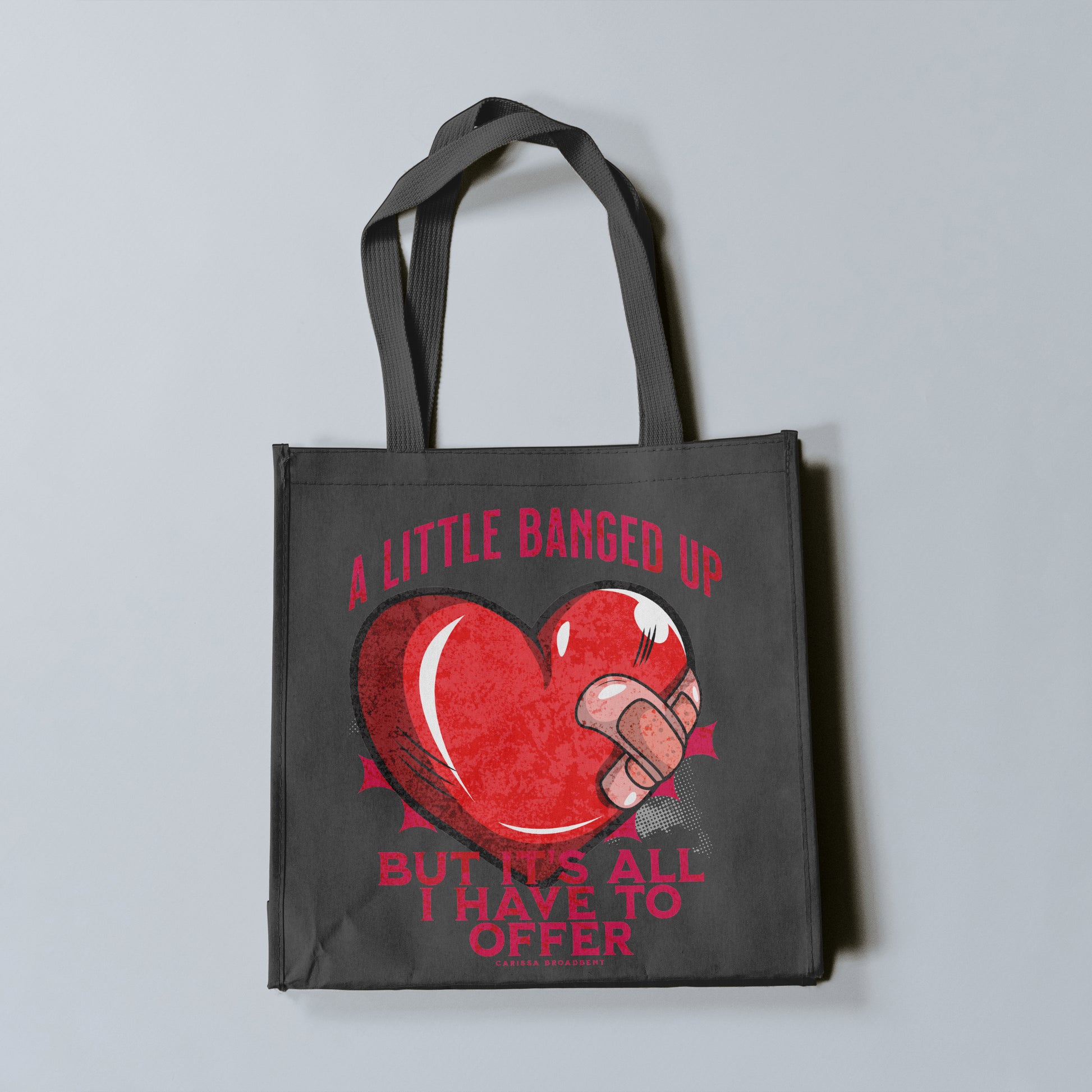 Carissa Broadbent - Serpent and the Wings of Night Tote Merchandise