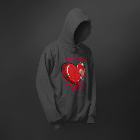 A Little Bit Banged Up - Carissa Broadbent - Officially Licensed - Hoodie - Serpent and The Wings of Night
