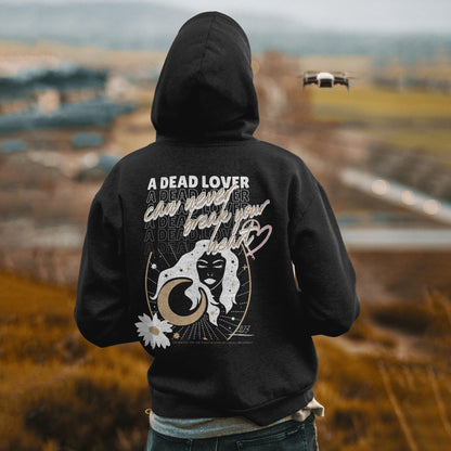 A Dead Lover - Carissa Broadbent - Officially Licensed - Hoodie - Serpent and The Wings of Night