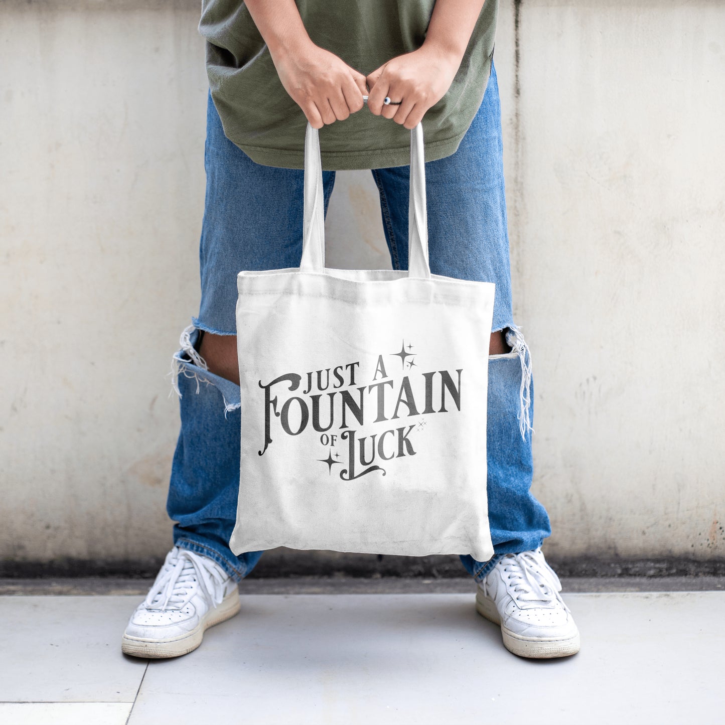 Just a Fountain of Luck - Chloe C. Penaranda - Officially Licensed - Tote - An Heir Comes to Rise - AHCTR