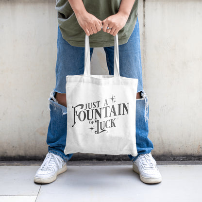 Just a Fountain of Luck - Chloe C. Penaranda - Officially Licensed - Tote - An Heir Comes to Rise - AHCTR