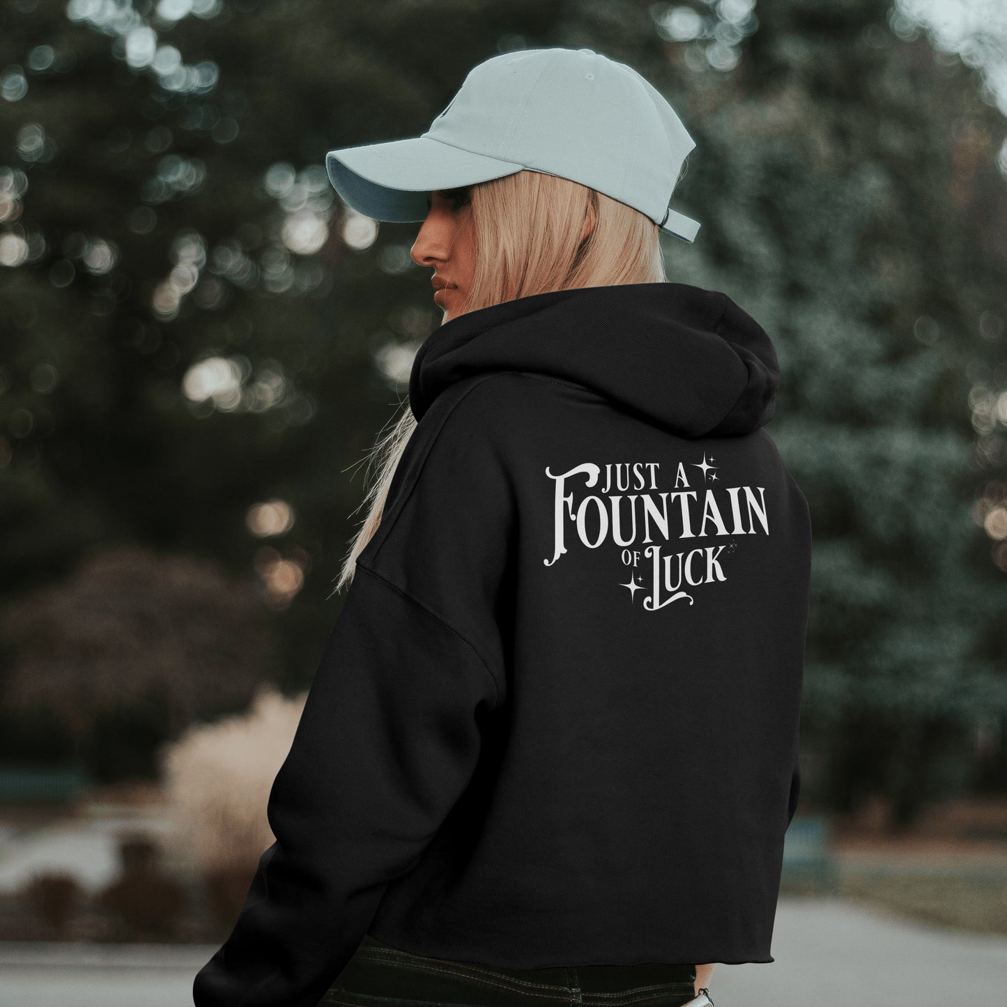 Just a Fountain of Luck - Chloe C. Penaranda - Officially Licensed - Hoodie - An Heir Comes to Rise - AHCTR
