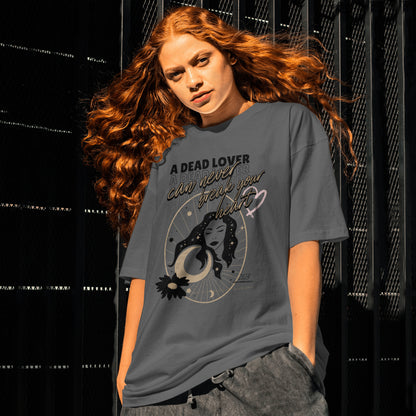 A Dead Lover -Carissa Broadbent - Officially Licensed - T-shirt/tee - Serpent and The Wings of Night