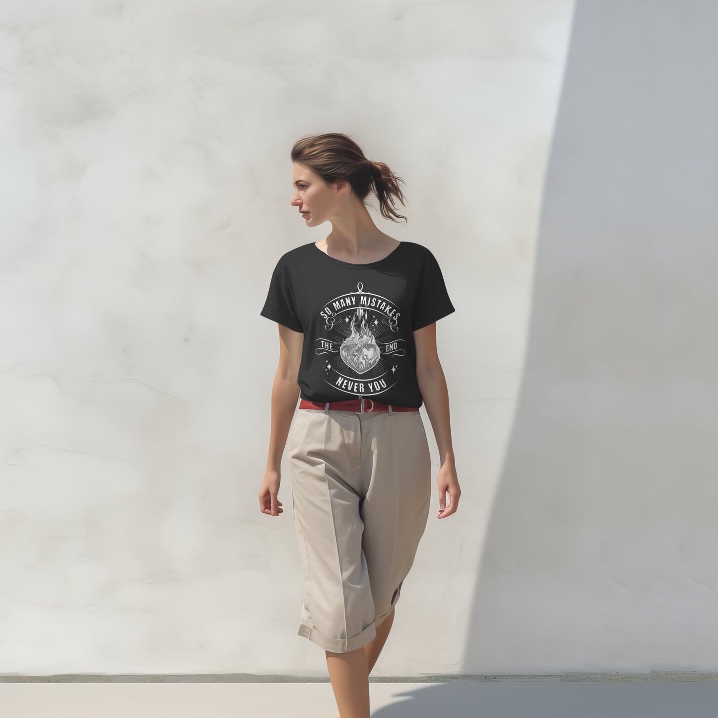 So Many Mistakes - Carissa Broadbent - Officially Licensed - T-shirt/tee - Serpent and The Wings of Night