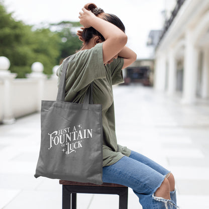 Just a Fountain of Luck - Chloe C. Penaranda - Officially Licensed - Tote - An Heir Comes to Rise - AHCTR