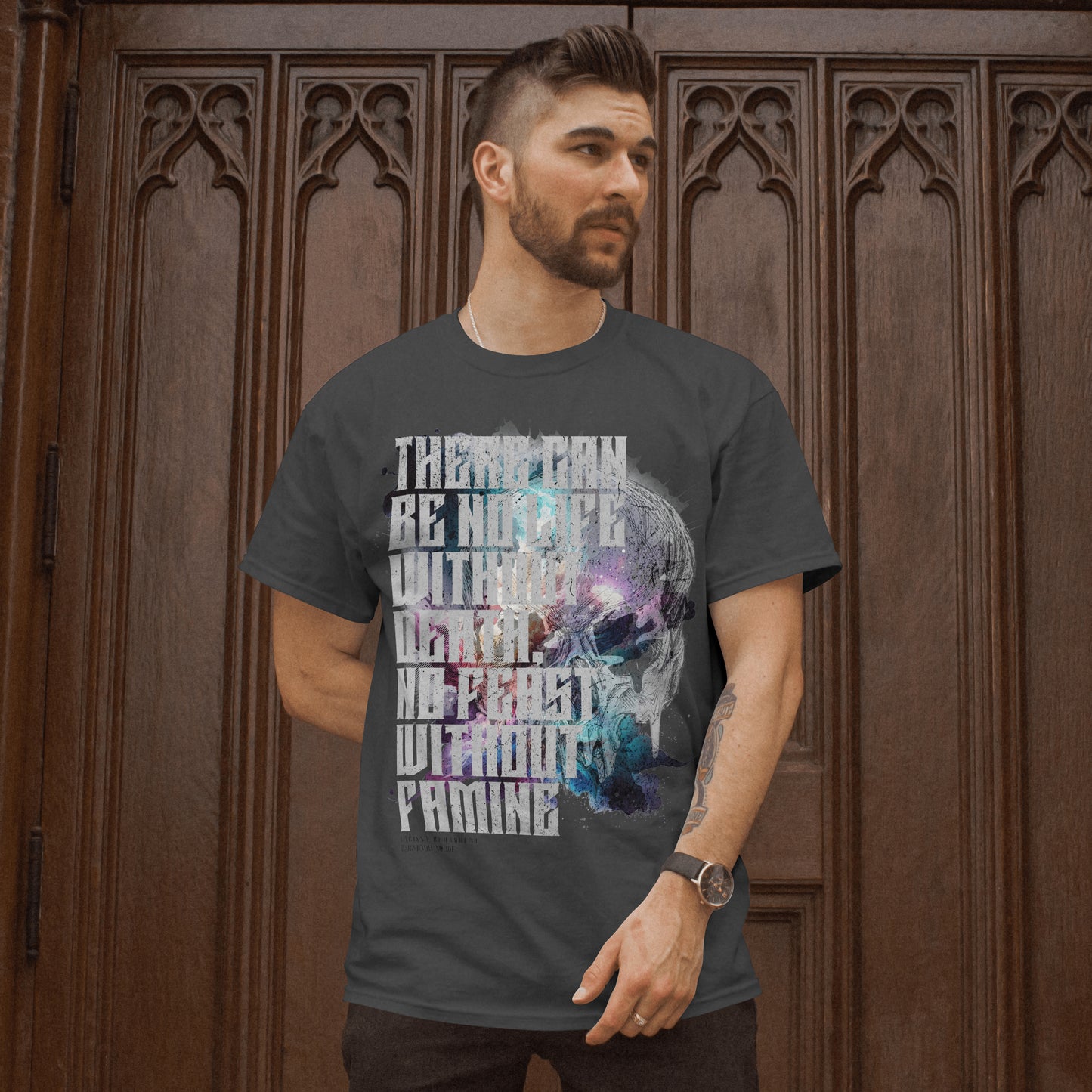 There Can Be Life - Carissa Broadbent - Officially Licensed - T-shirt/tee - Serpent and The Wings of Night