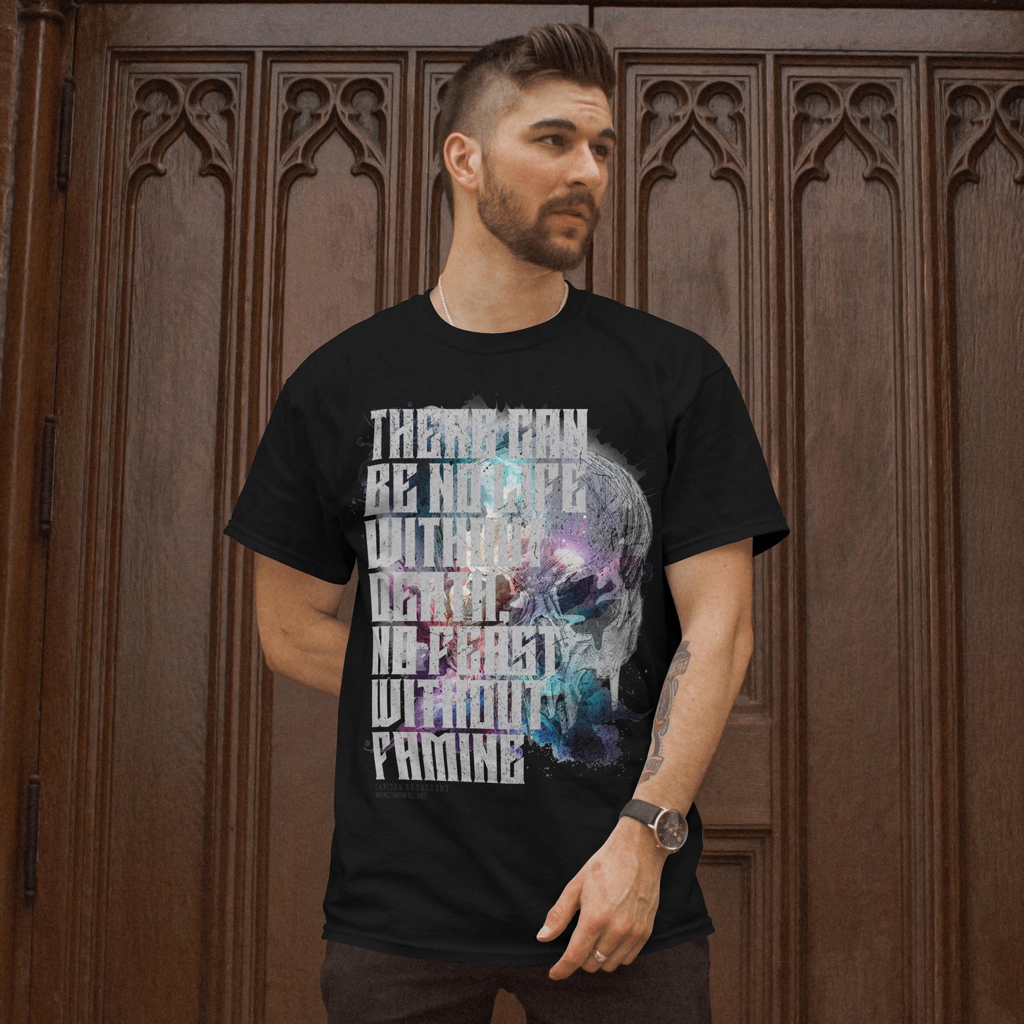 There Can Be Life - Carissa Broadbent - Officially Licensed - T-shirt/tee - Serpent and The Wings of Night