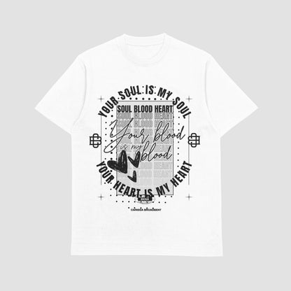 Your Soul is My Soul - Carissa Broadbent - Officially Licensed - T-shirt/tee - Serpent and The Wings of Night