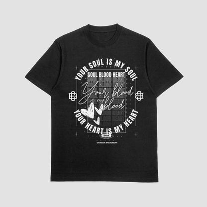 Your Soul is My Soul - Carissa Broadbent - Officially Licensed - T-shirt/tee - Serpent and The Wings of Night