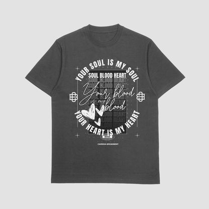 Your Soul is My Soul - Carissa Broadbent - Officially Licensed - T-shirt/tee - Serpent and The Wings of Night