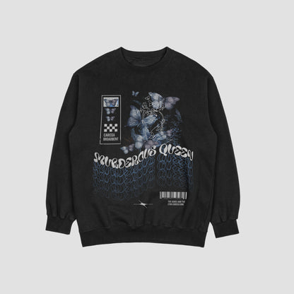 Murderous Queen - Carissa Broadbent - Officially Licensed - Sweatshirt - Serpent and The Wings of Night