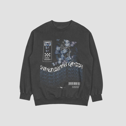 Murderous Queen - Carissa Broadbent - Officially Licensed - Sweatshirt - Serpent and The Wings of Night