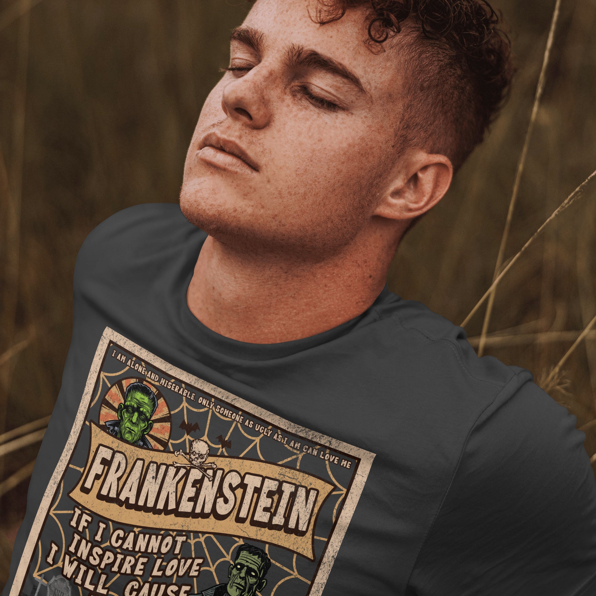 unisex frankenstein tee