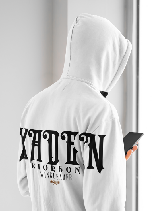 Fourth Wing Character Hoodie - Officially Licensed Fourth Wing by Rebecca Yarros Merchandise