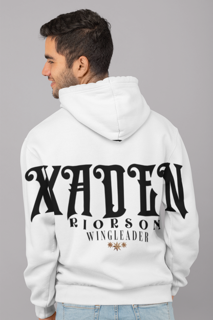 Fourth Wing Character Hoodie - Officially Licensed Fourth Wing by Rebecca Yarros Merchandise