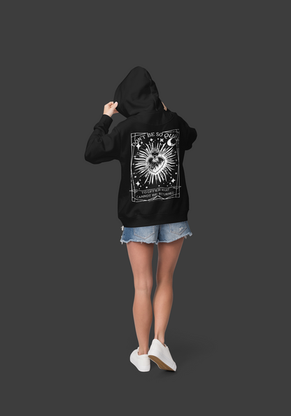 Don't Be So Quick to Offer What Cannot Be Returned  - Chloe C. Penaranda - Officially Licensed - Hoodie - An Heir Comes to Rise - AHCTR