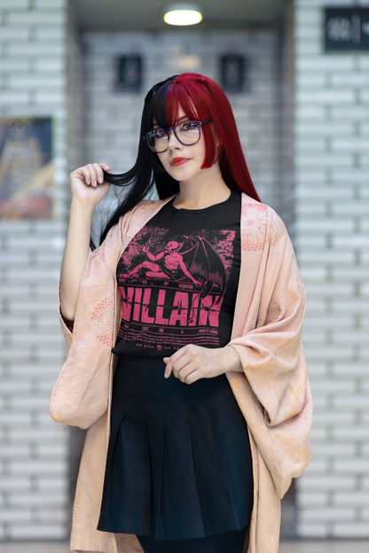 Give Me My Villain And Call Me A Good Girl Bookish Tee - Dark Romance Bookish T-Shirt - Bookish Merch