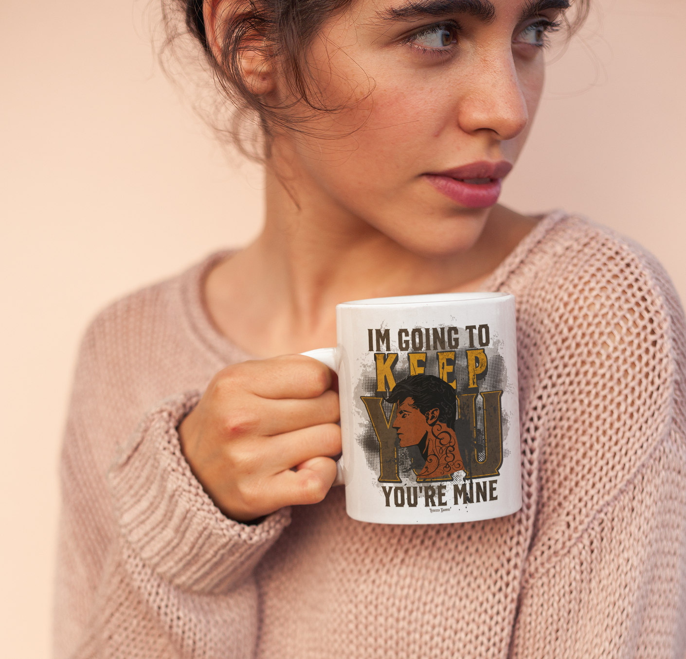 Im going to keep you Mug - Fourth Wing - Rebecca Yarros - Officially Licensed