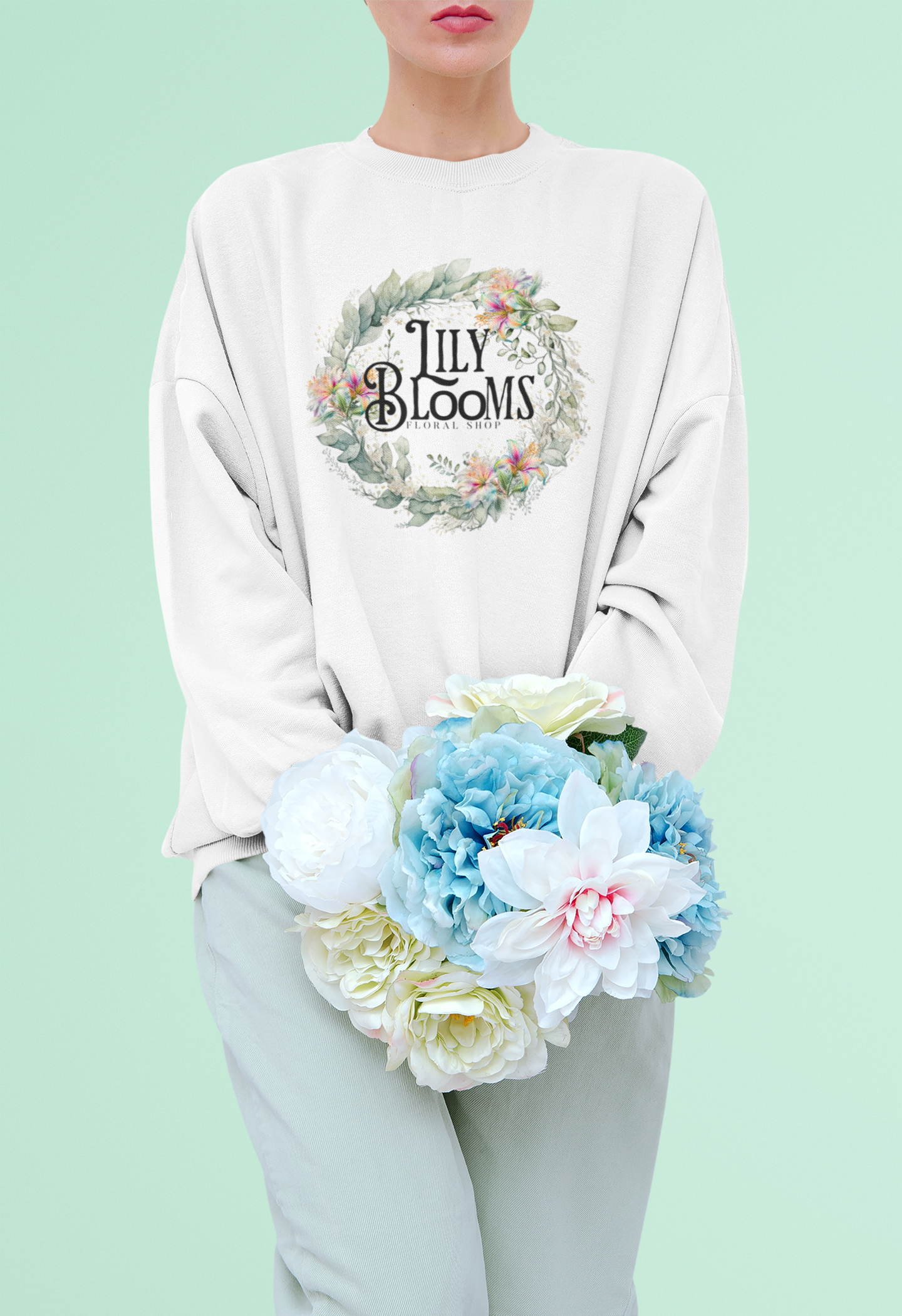 Lily Blooms Floral Shop. - It Ends With Us - Sweatshirt - Coho Booktok Colleen Hoover It Ends With Us