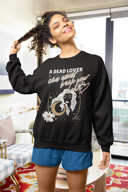 A Dead Lover - Carissa Broadbent - Officially Licensed - Sweatshirt - Serpent and The Wings of Night