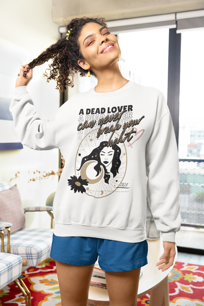 A Dead Lover - Carissa Broadbent - Officially Licensed - Sweatshirt - Serpent and The Wings of Night