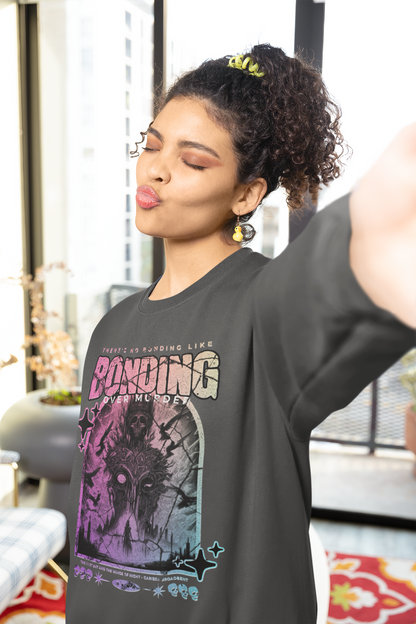 Bonding Over Murder - Carissa Broadbent - Officially Licensed - Sweatshirt - Serpent and The Wings of Night