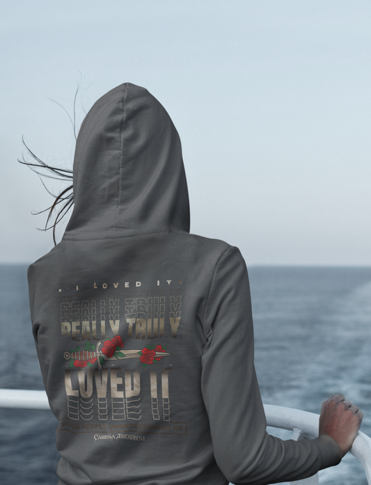 I Loved It - Carissa Broadbent - Officially Licensed - Hoodie - Serpent and The Wings of Night