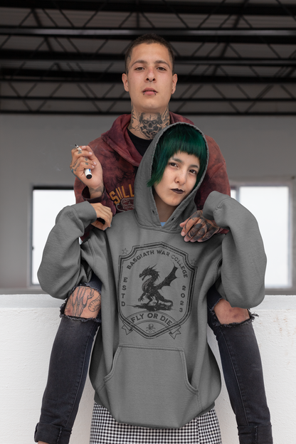 Basgiath War College Hoodie/Zip Hoodie - Officially Licensed Fourth Wing by Rebecca Yarros Merchandise