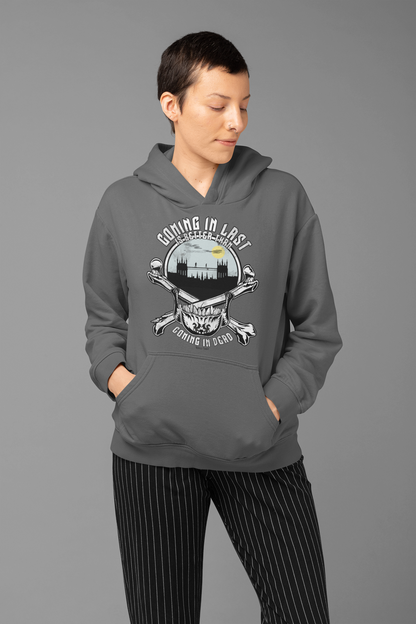 Coming in last Hoodie/Zip Hoodie - Officially Licensed Fourth Wing by Rebecca Yarros Merchandise