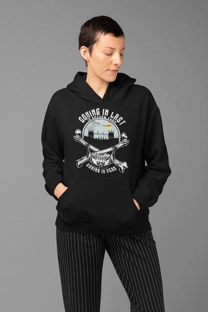 Coming in last Hoodie/Zip Hoodie - Officially Licensed Fourth Wing by Rebecca Yarros Merchandise