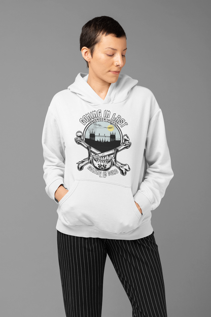 Coming in last Hoodie/Zip Hoodie - Officially Licensed Fourth Wing by Rebecca Yarros Merchandise