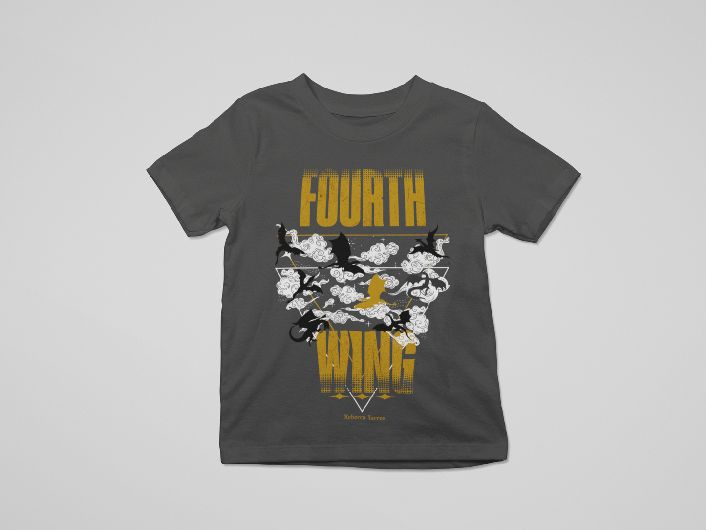 Fourth Wing Tee - Officially Licensed Fourth Wing by Rebecca Yarros Merchandise