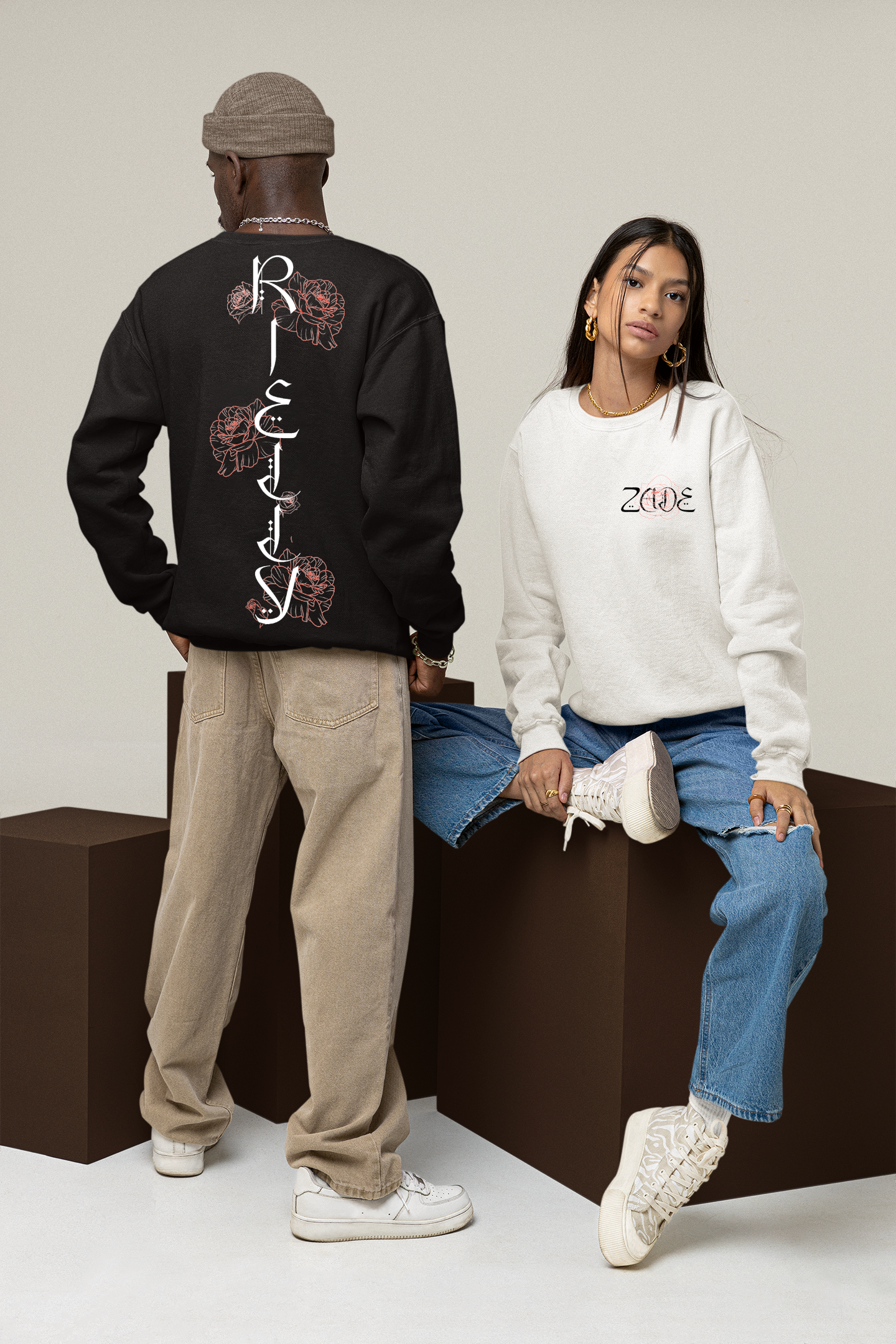 Cat and Mouse Duet Character Names - H.D. Carlton - Haunting Adeline - Sweatshirt/Hoodie