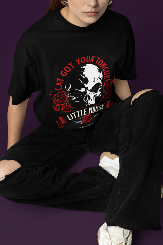 Cat Got Your Tongue Little Mouse - Hunting Adeline? - H.D. Carlton - Tshirt/Tee