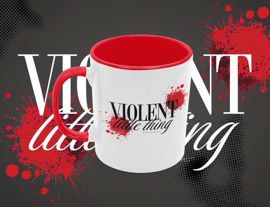 Violent Little Thing Mug - Fourth Wing - Rebecca Yarros - Officially Licensed