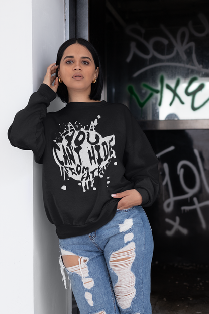 You cant hide from me - H.D. Carlton - Cat and Mouse Duet - Sweatshirt