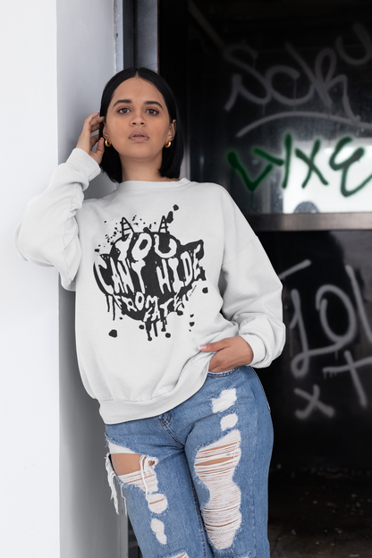 You cant hide from me - H.D. Carlton - Cat and Mouse Duet - Sweatshirt