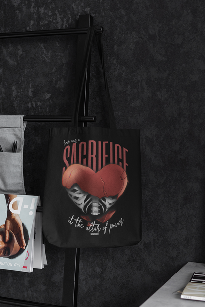 Love Was A Sacrifice - Tote - Serpent and The Wings of Night - Carissa Broadbent - Officially Licensed